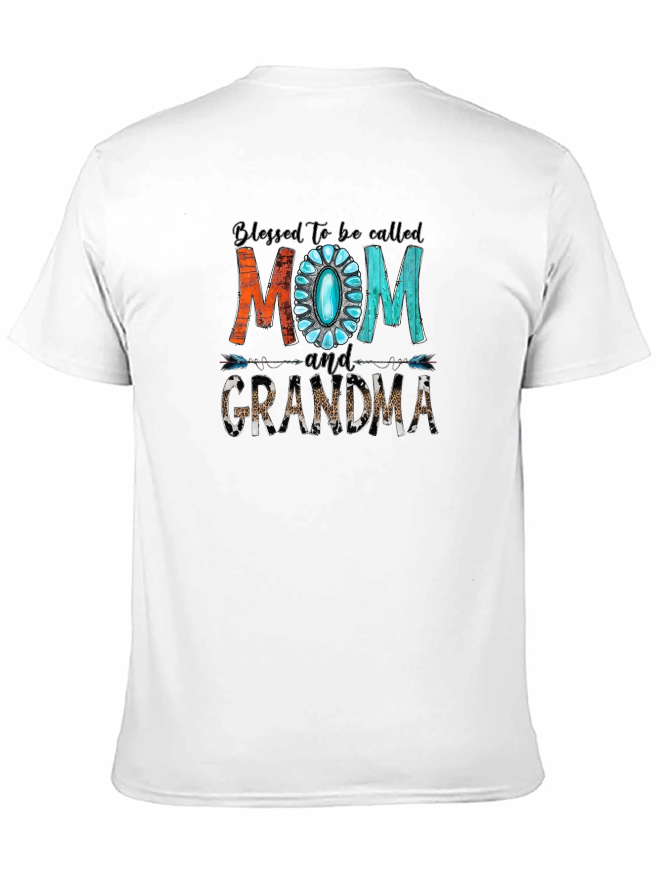 Blessed Mom & Grandma Graphic Tee