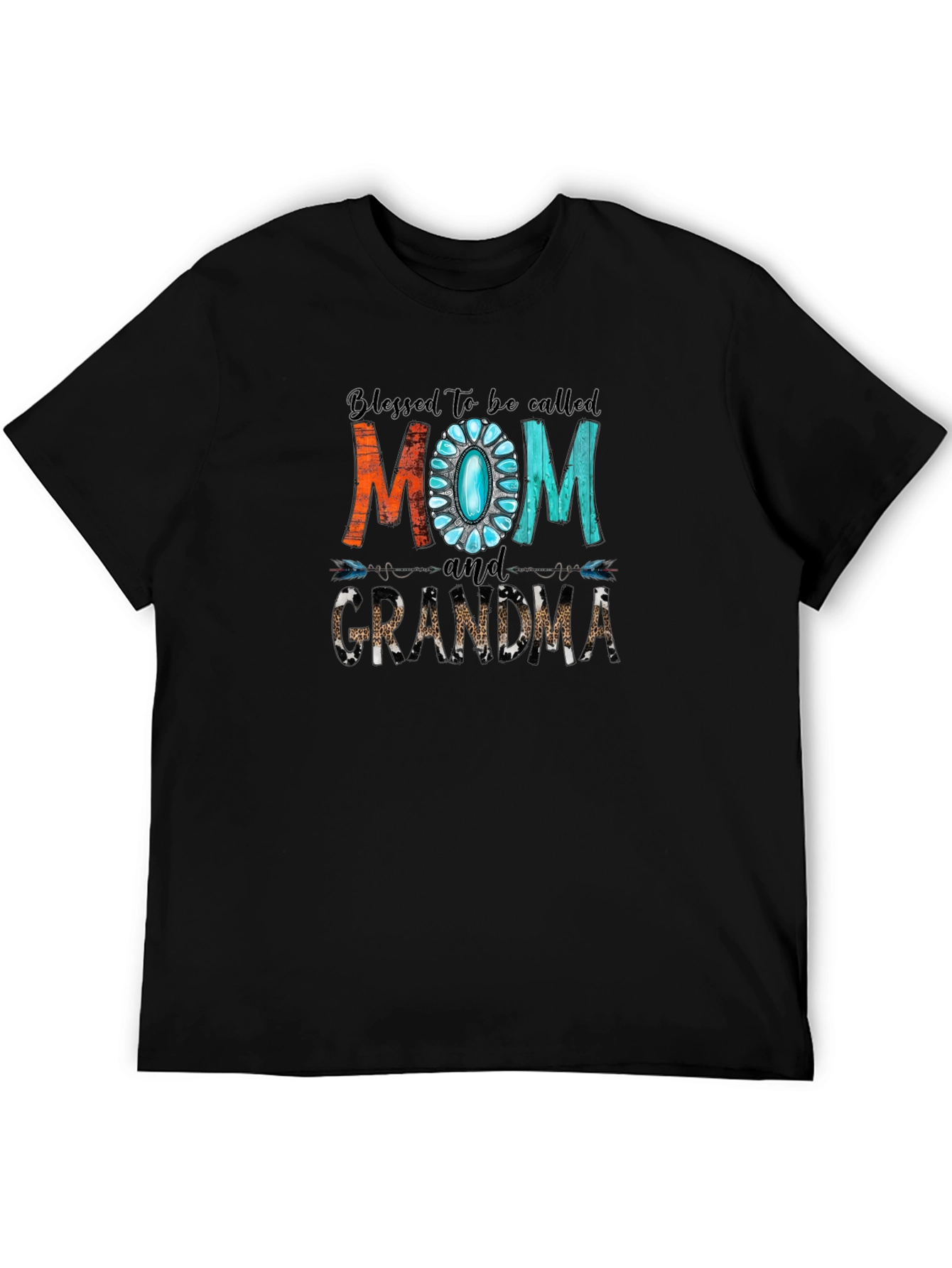 Blessed Mom & Grandma Graphic Tee