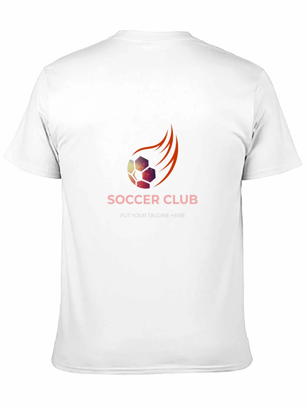 Soccer Club Graphic Tee - Black T-Shirt