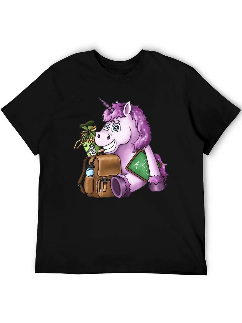 Unicorn Back-to-School Graphic Tee