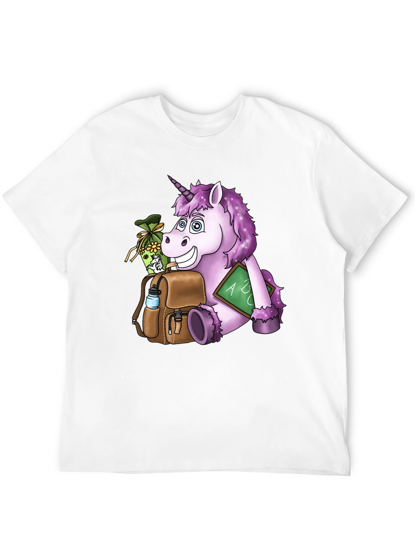 Unicorn Back-to-School Graphic Tee
