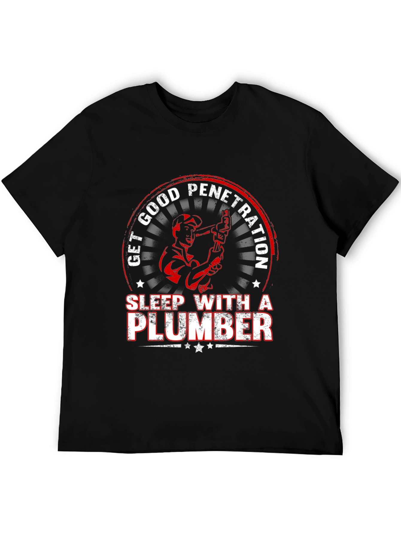 Get Good Penetration Sleep With A Plumber T-Shirt