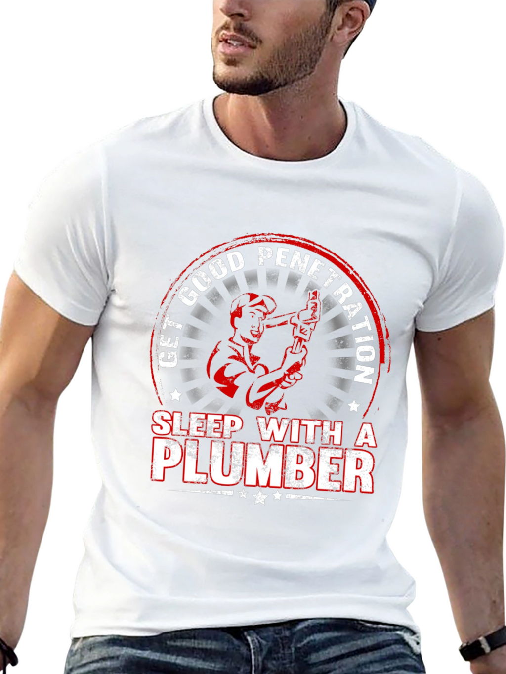 Get Good Penetration Sleep With A Plumber T-Shirt