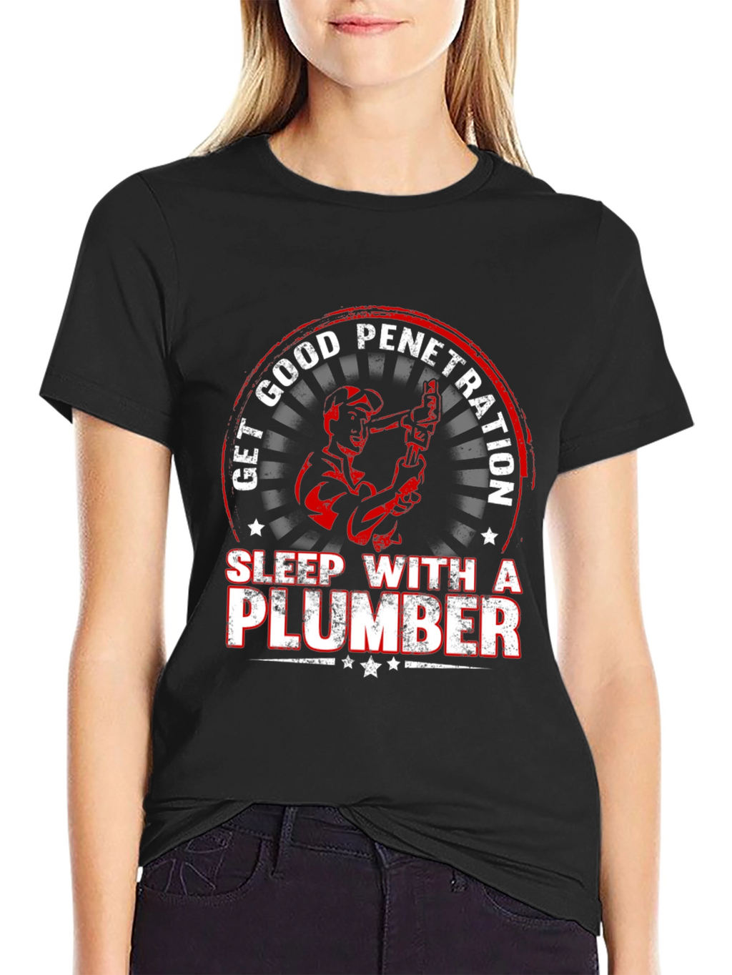 Get Good Penetration Sleep With A Plumber T-Shirt