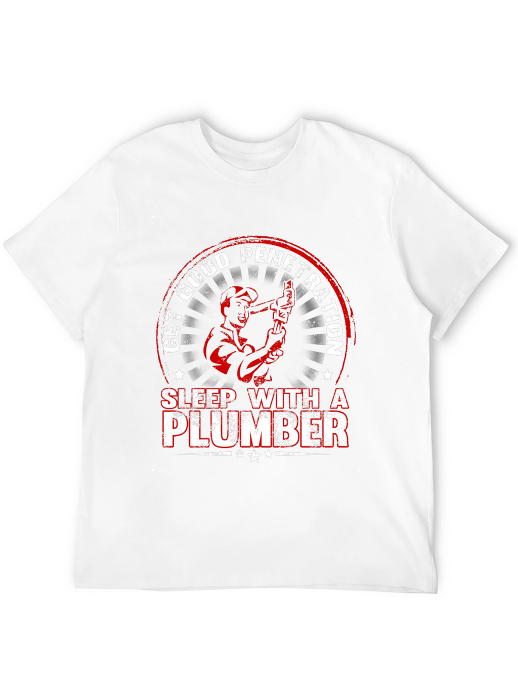 Get Good Penetration Sleep With A Plumber T-Shirt