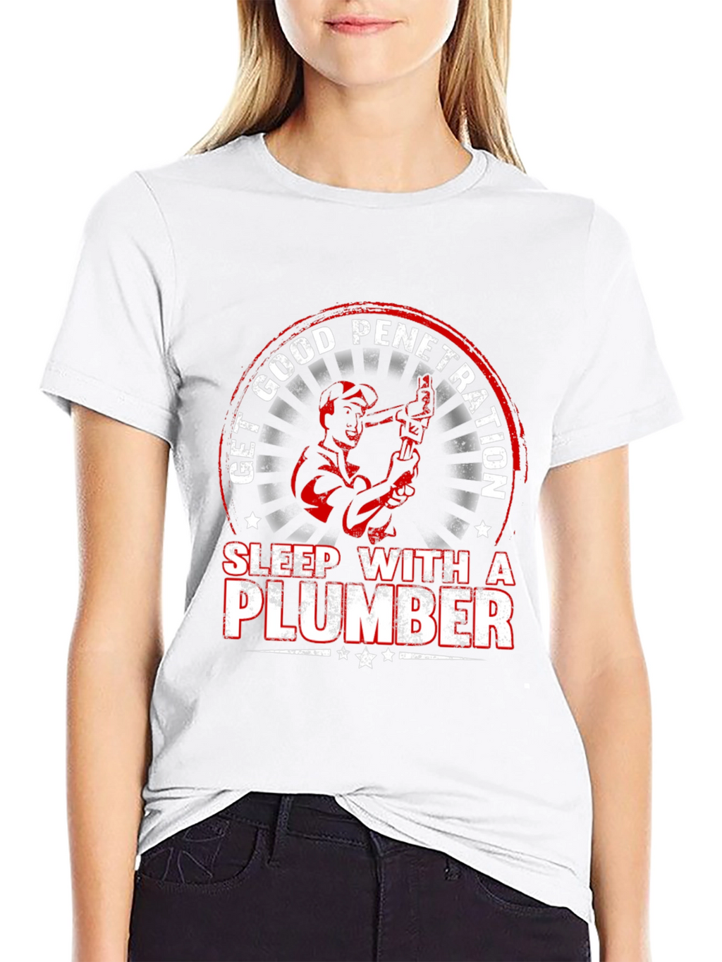 Get Good Penetration Sleep With A Plumber T-Shirt