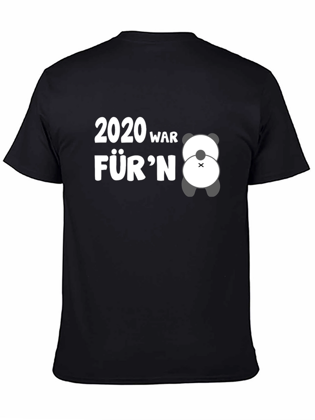 2020 Bear T-Shirt - Unisex Black Tee
