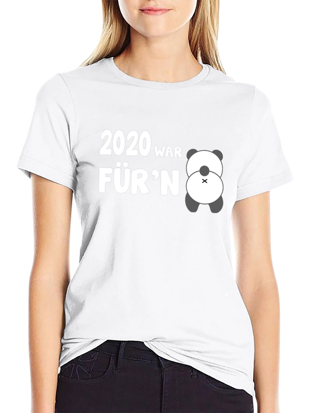 2020 Bear T-Shirt - Unisex Black Tee