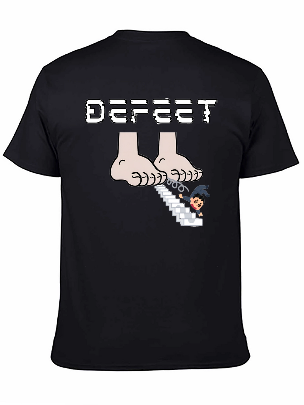 Defeet Funny Graphic T-Shirt