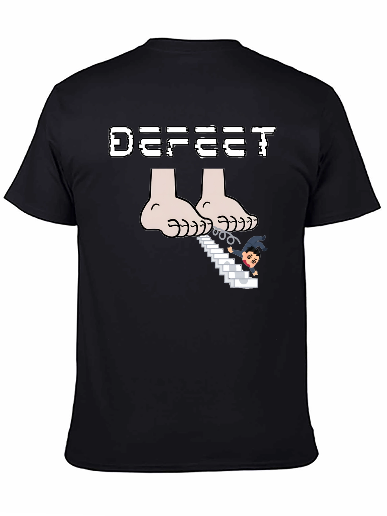 Defeet Funny Graphic T-Shirt