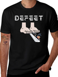 Defeet Funny Graphic T-Shirt