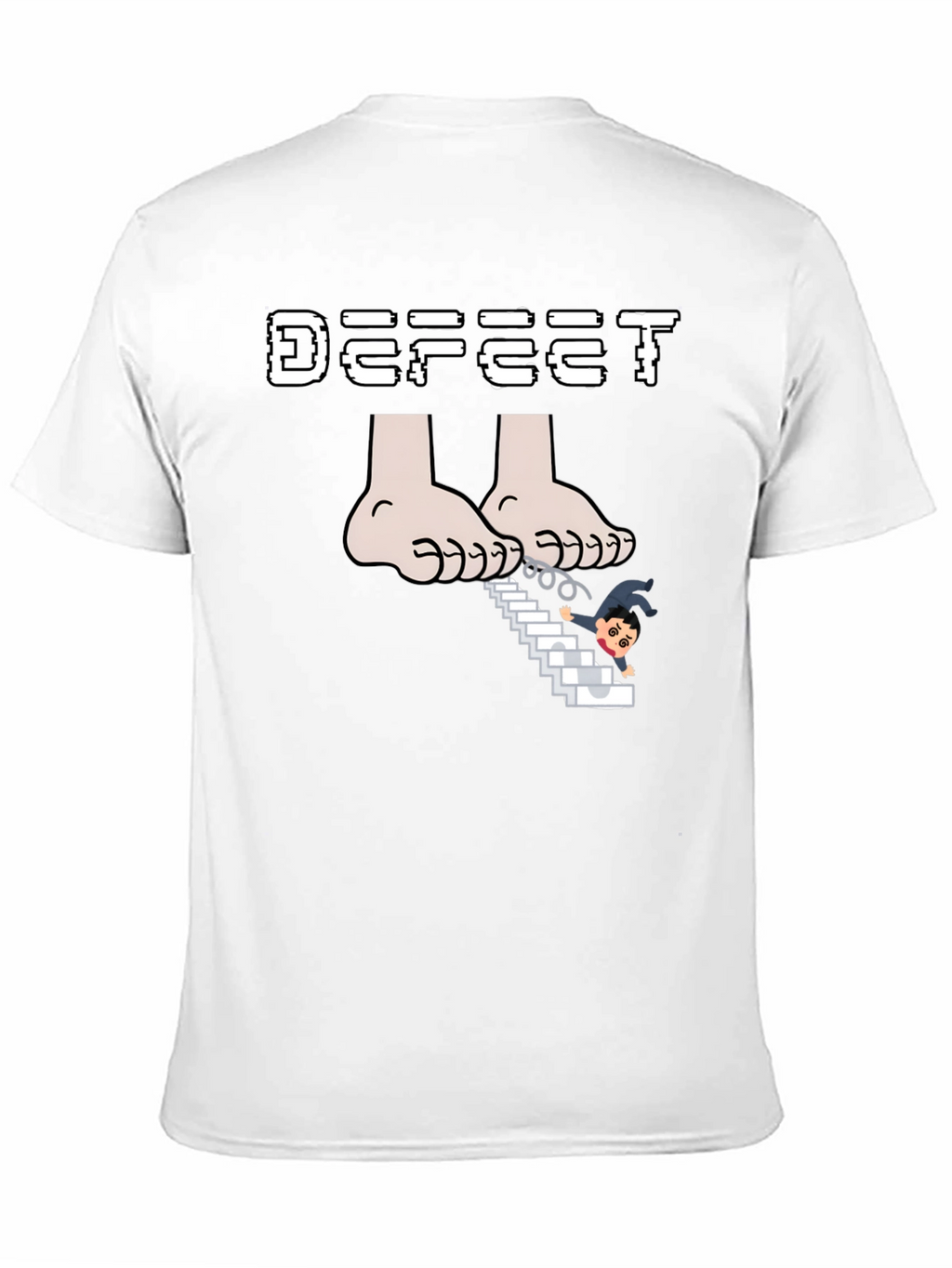 Defeet Funny Graphic T-Shirt