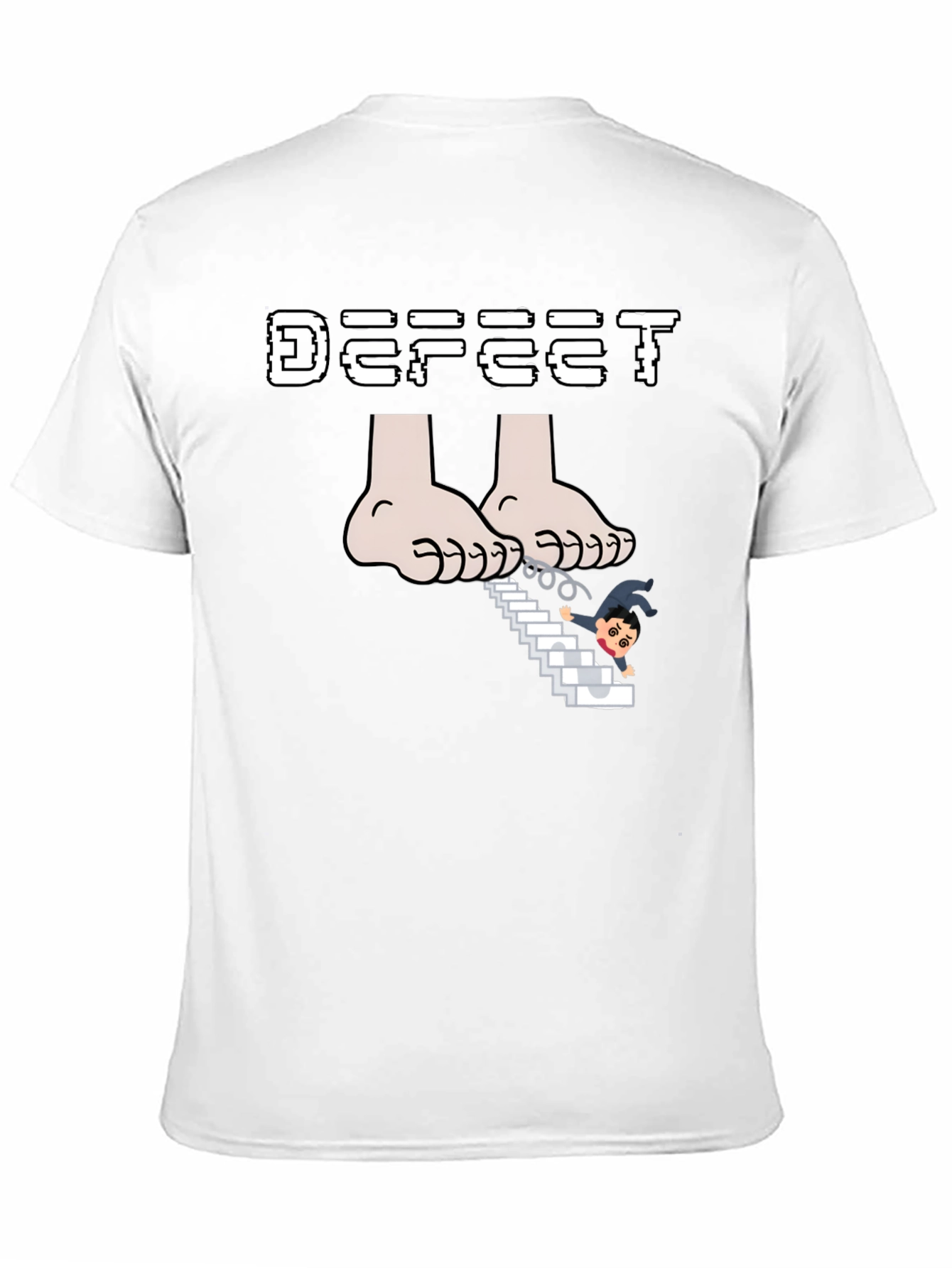 Defeet Funny Graphic T-Shirt