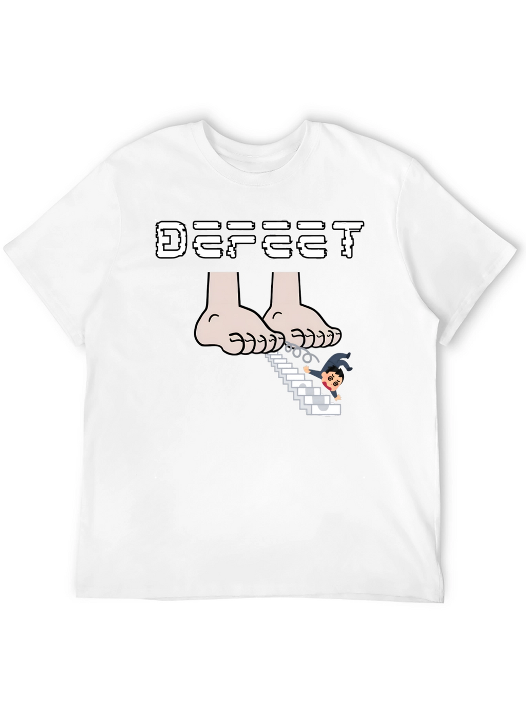Defeet Funny Graphic T-Shirt
