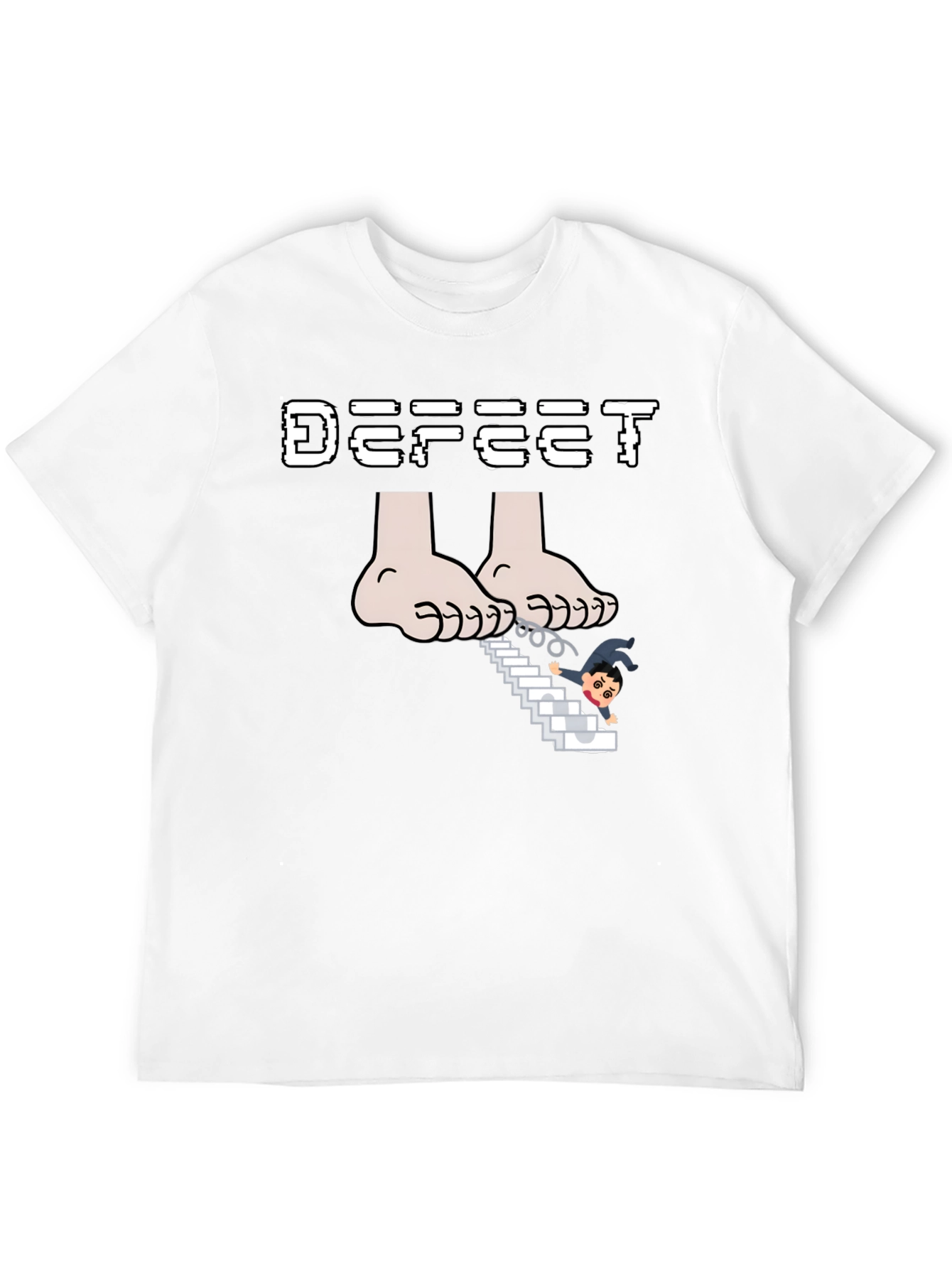 Defeet Funny Graphic T-Shirt