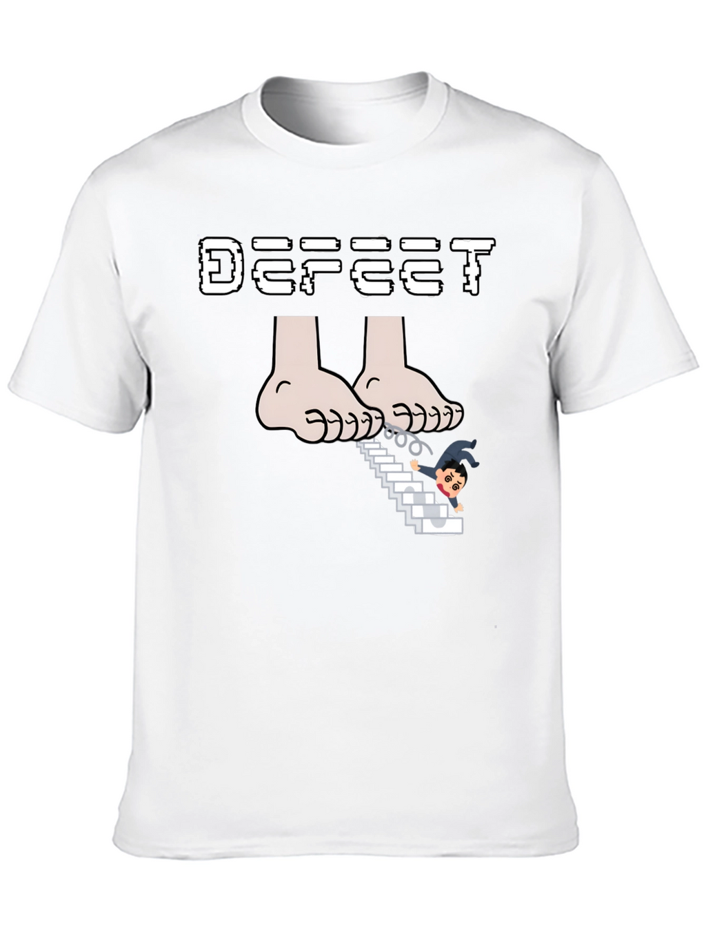 Defeet Funny Graphic T-Shirt