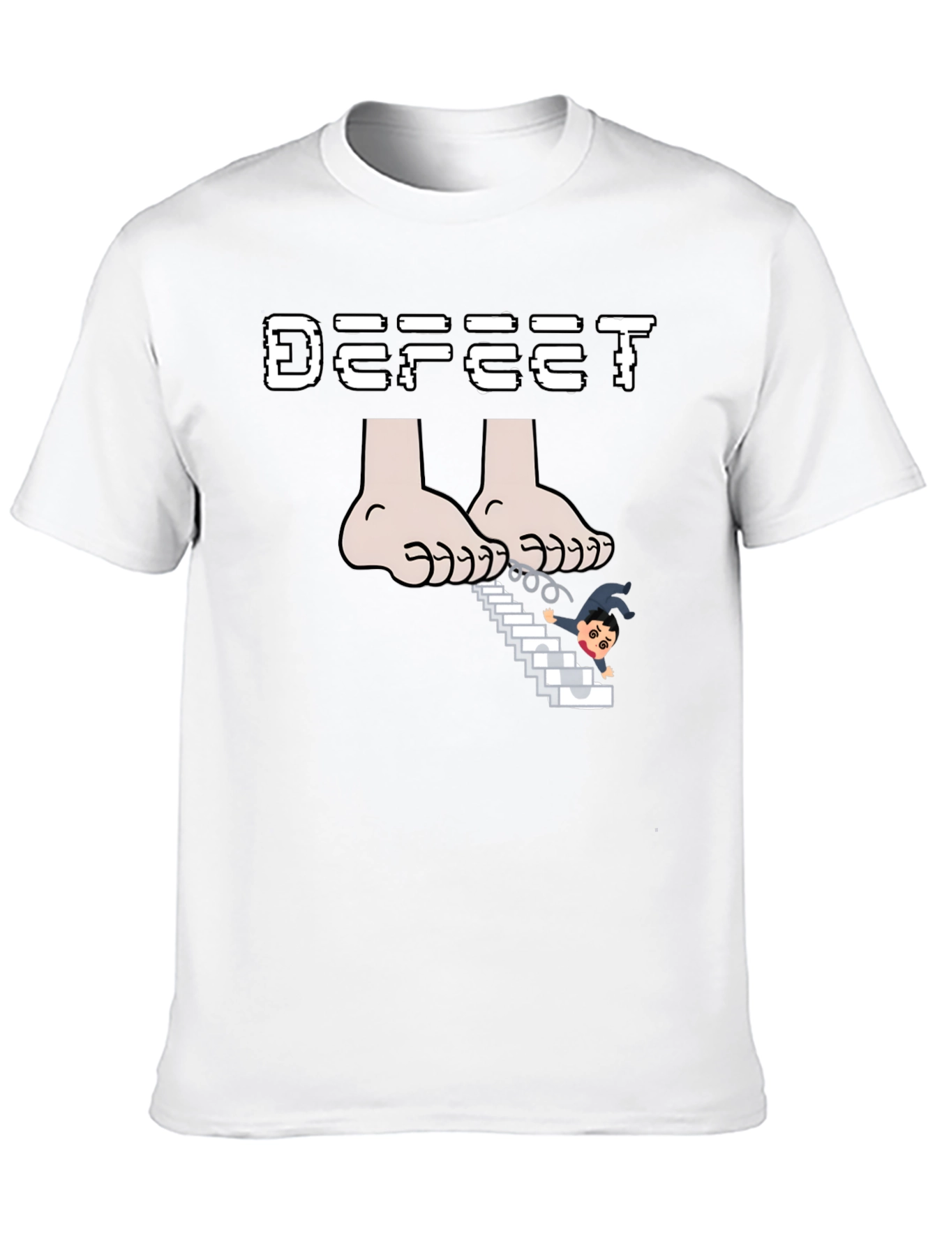 Defeet Funny Graphic T-Shirt