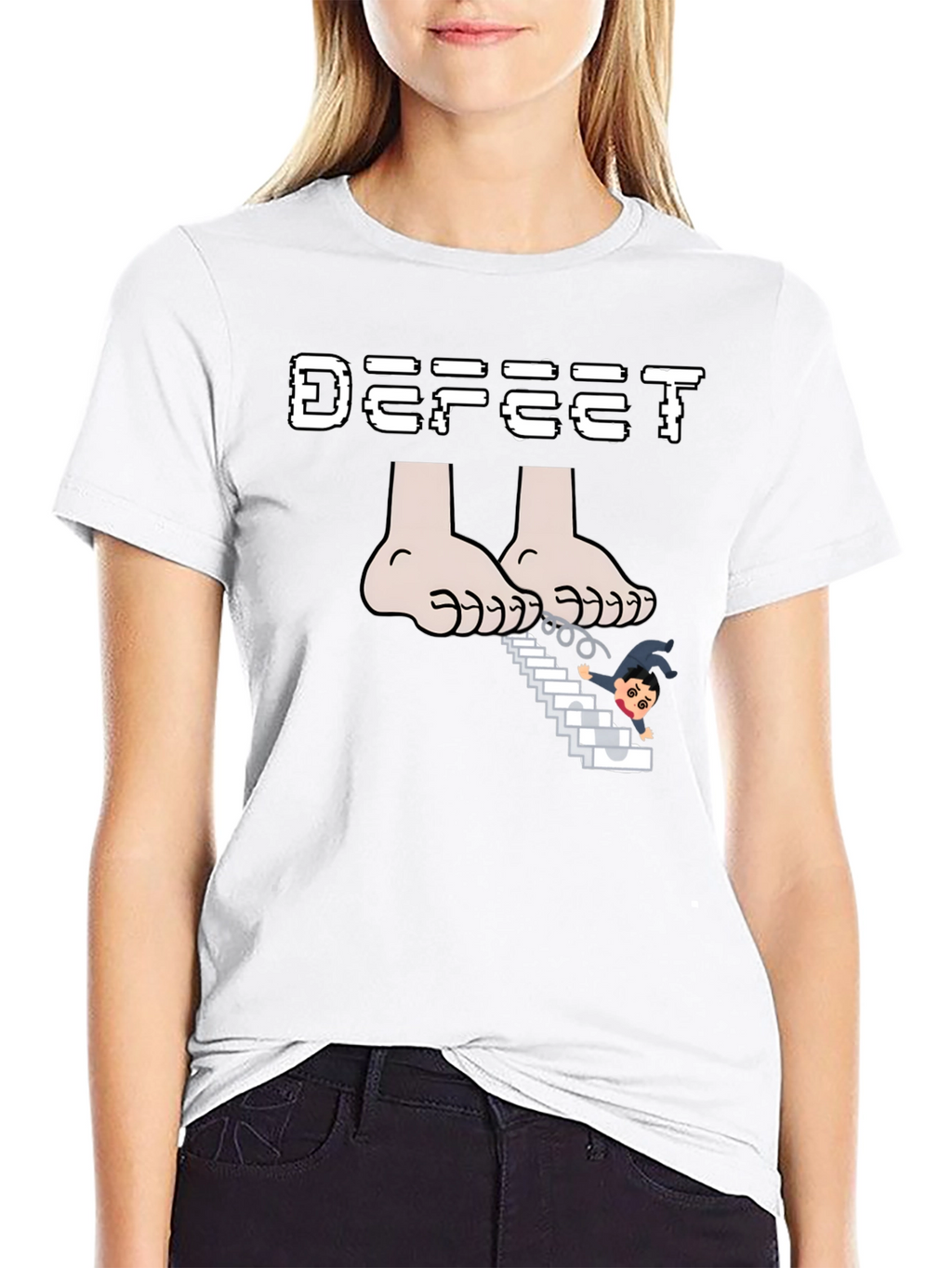Defeet Funny Graphic T-Shirt