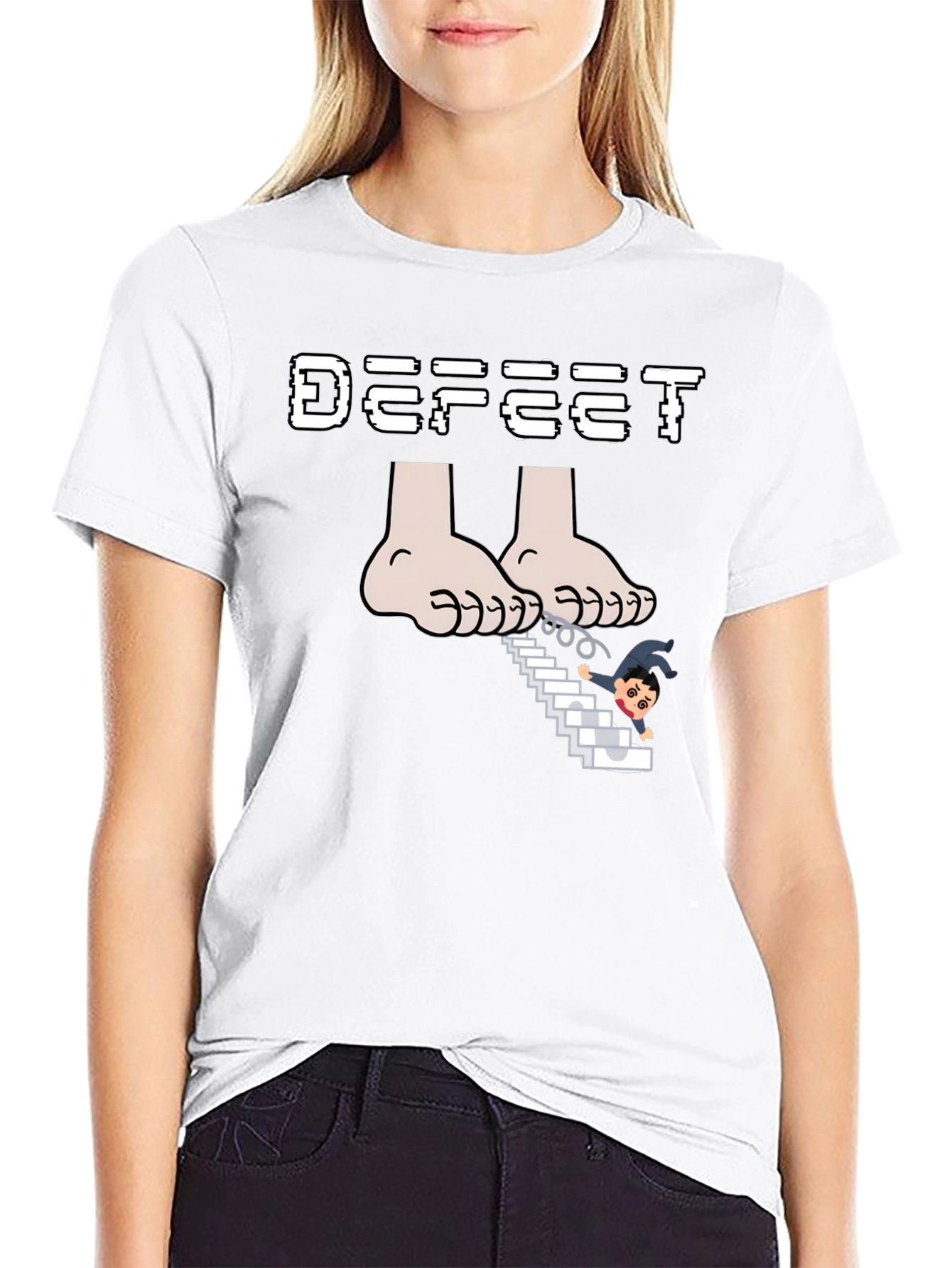 Defeet Funny Graphic T-Shirt