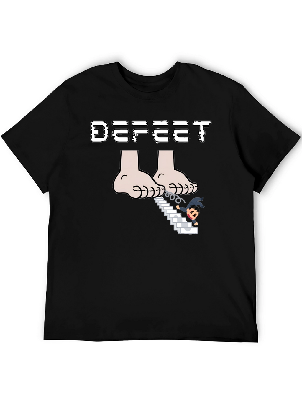 Defeet Funny Graphic T-Shirt