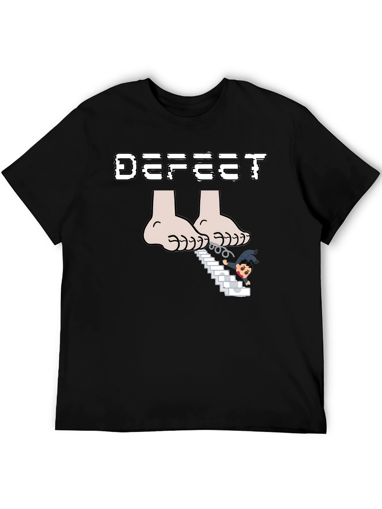 Defeet Funny Graphic T-Shirt