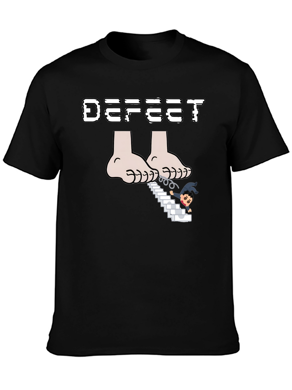 Defeet Funny Graphic T-Shirt