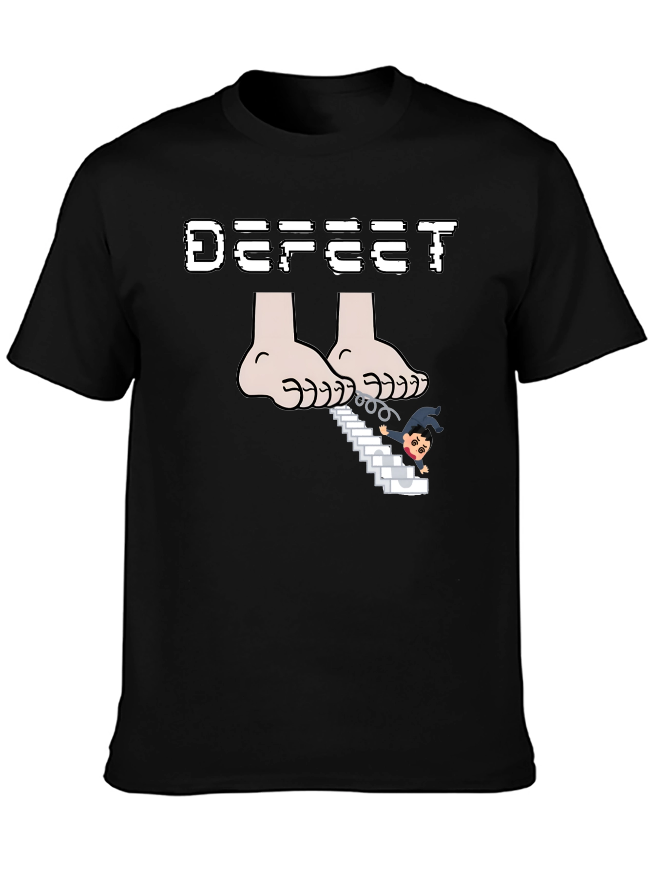 Defeet Funny Graphic T-Shirt