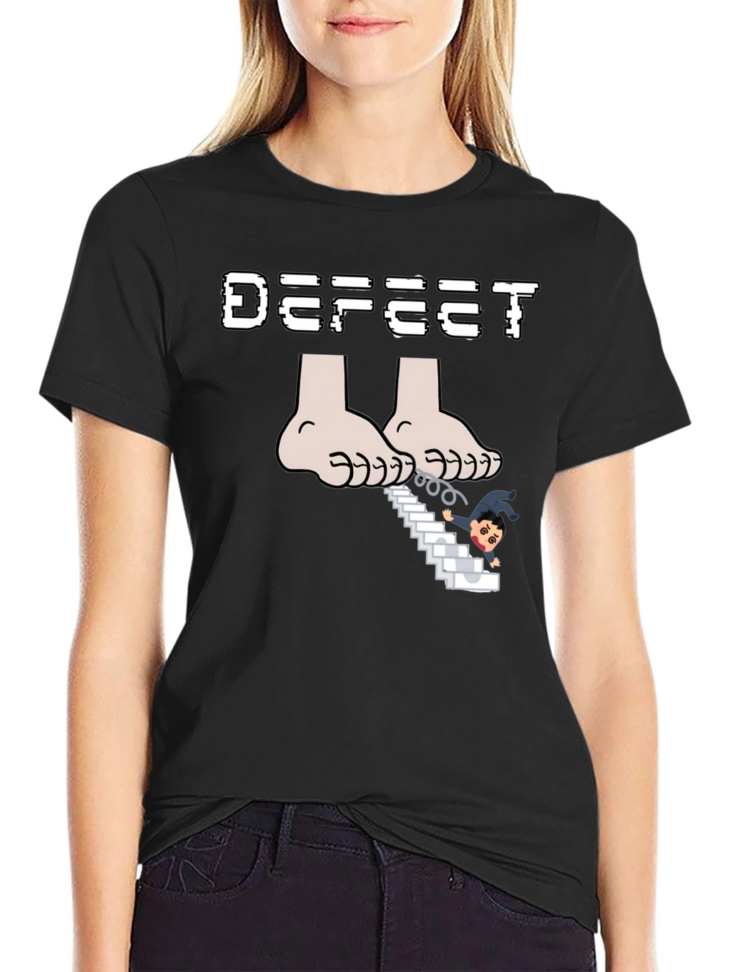 Defeet Funny Graphic T-Shirt
