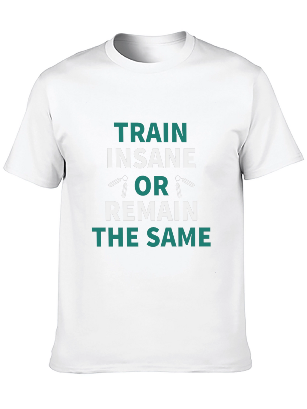 Train Insane or Remain the Same T-Shirt