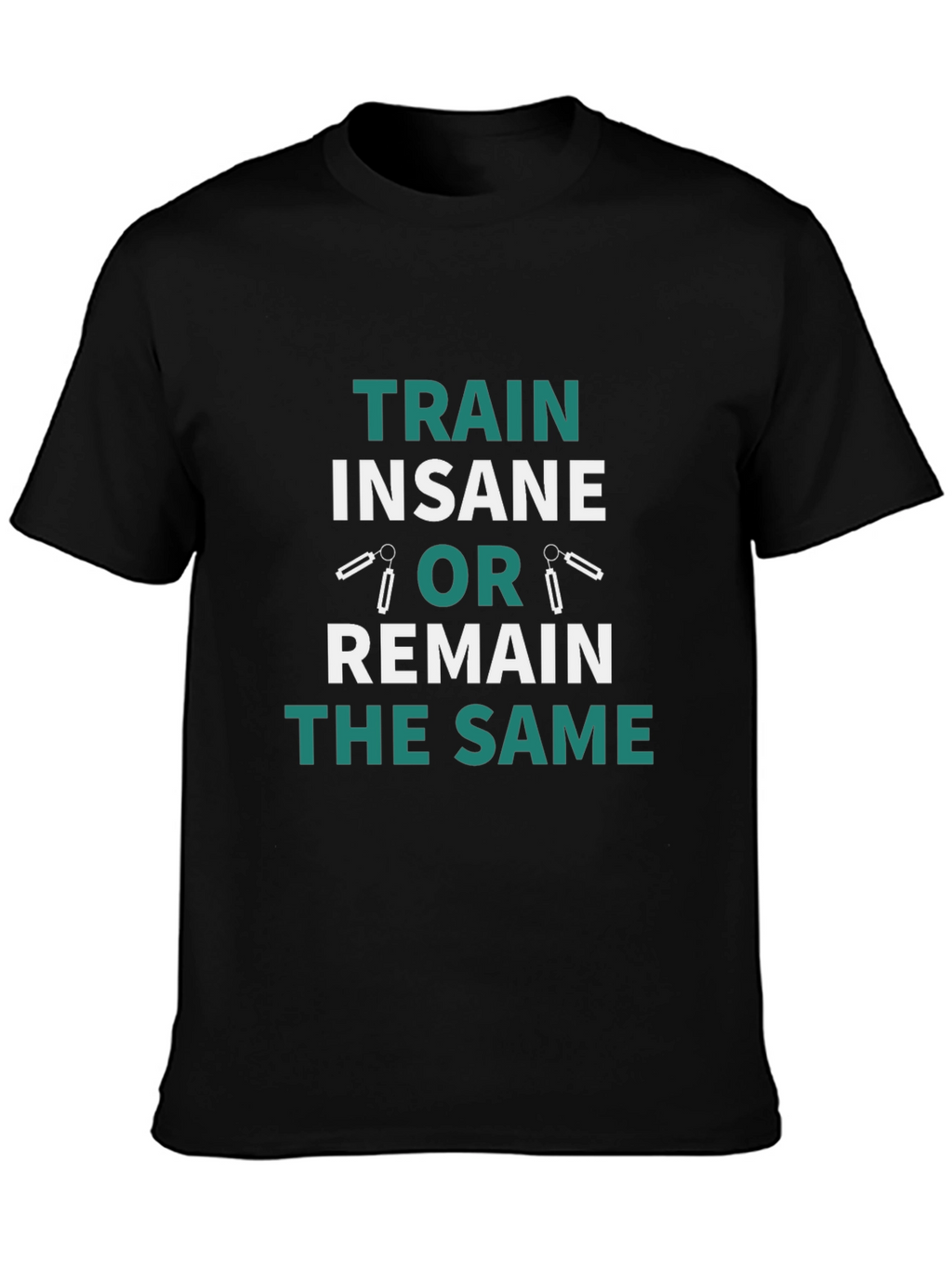 Train Insane or Remain the Same T-Shirt