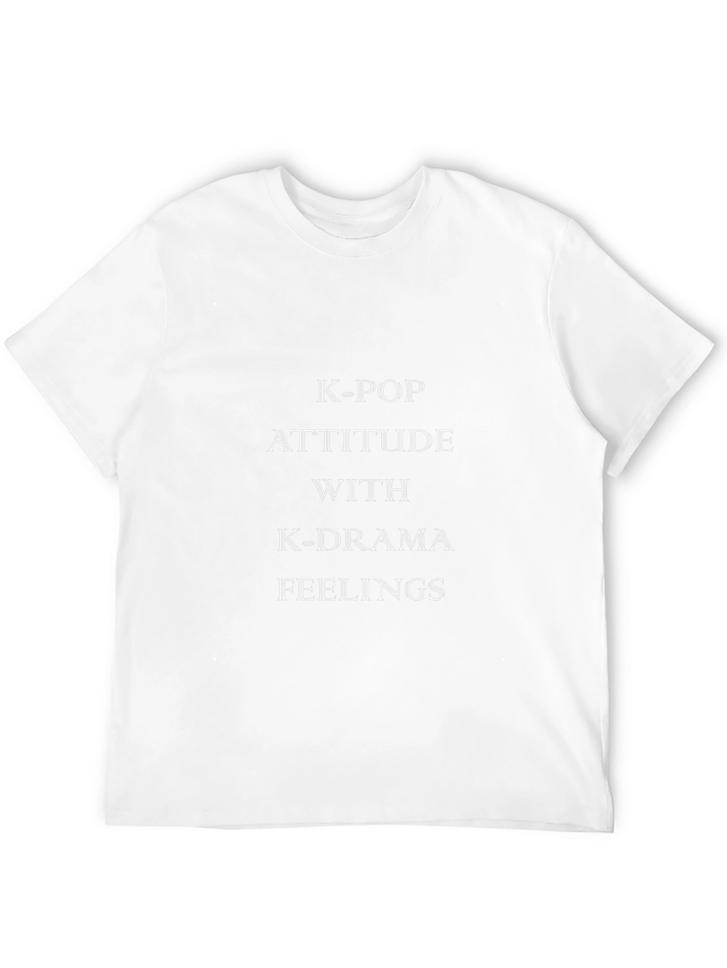 K-Pop Attitude Tee