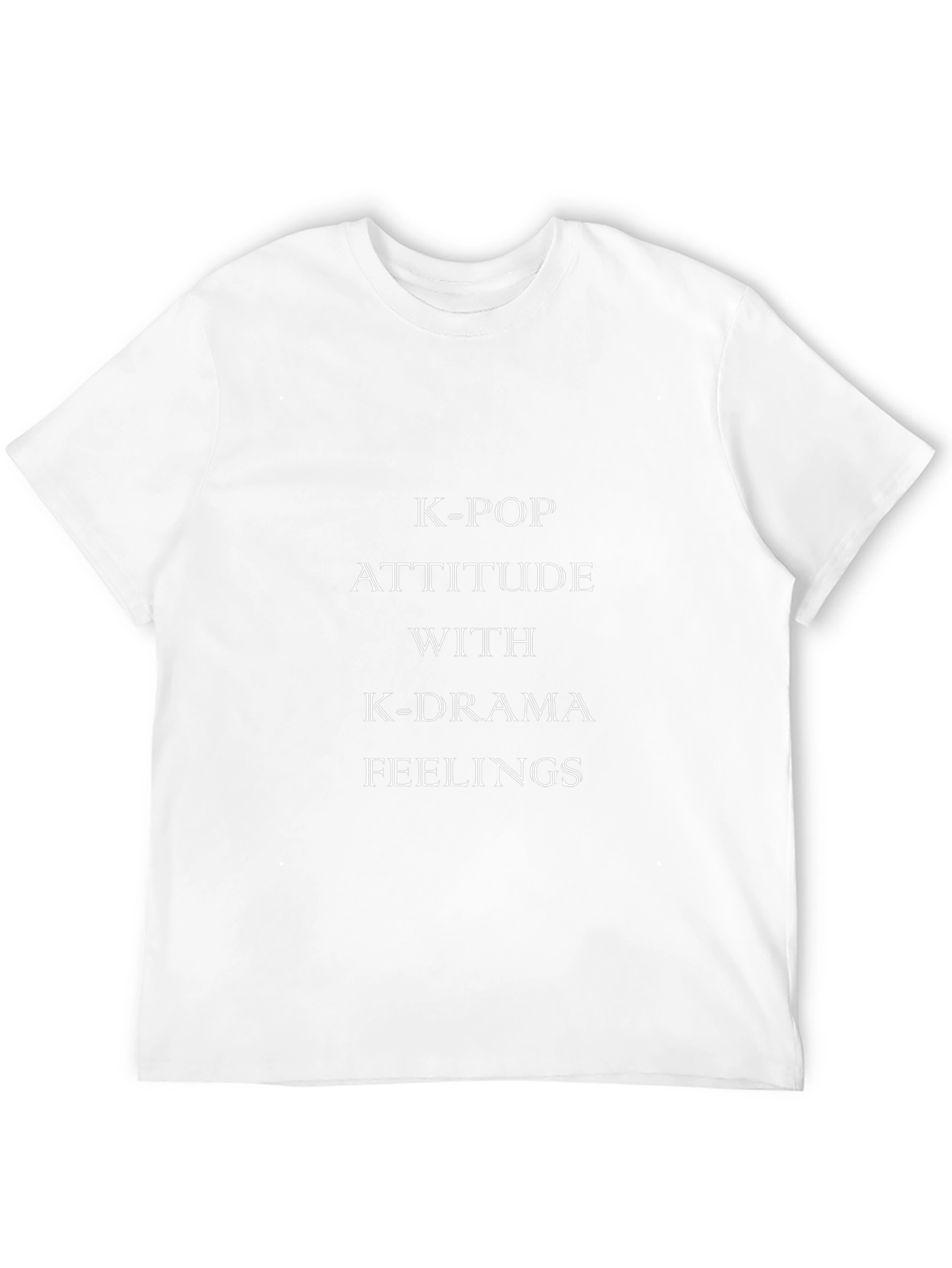 K-Pop Attitude Tee