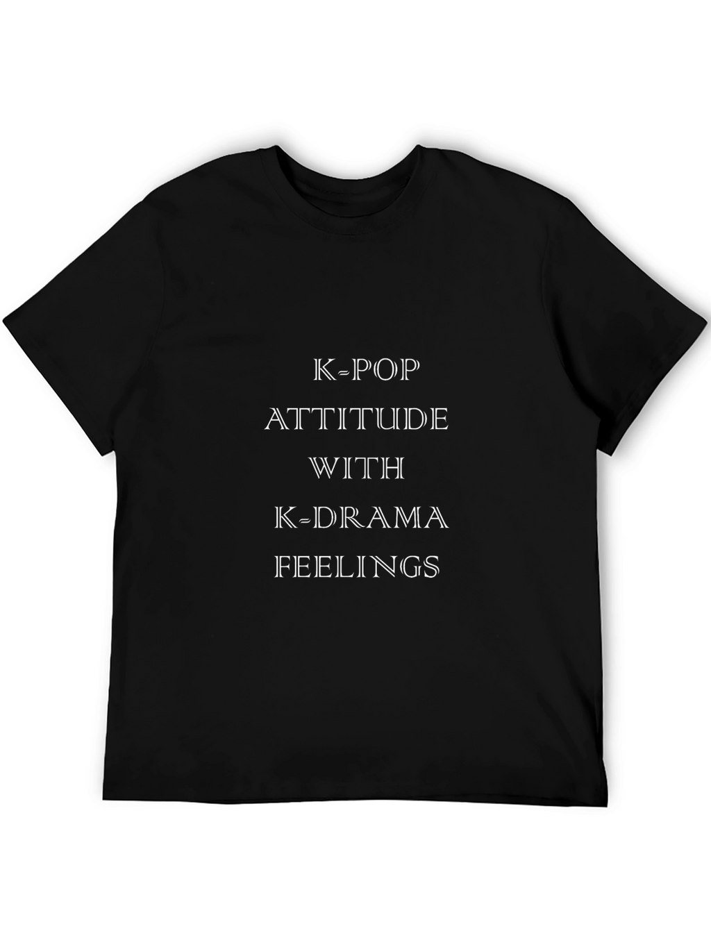 K-Pop Attitude Tee
