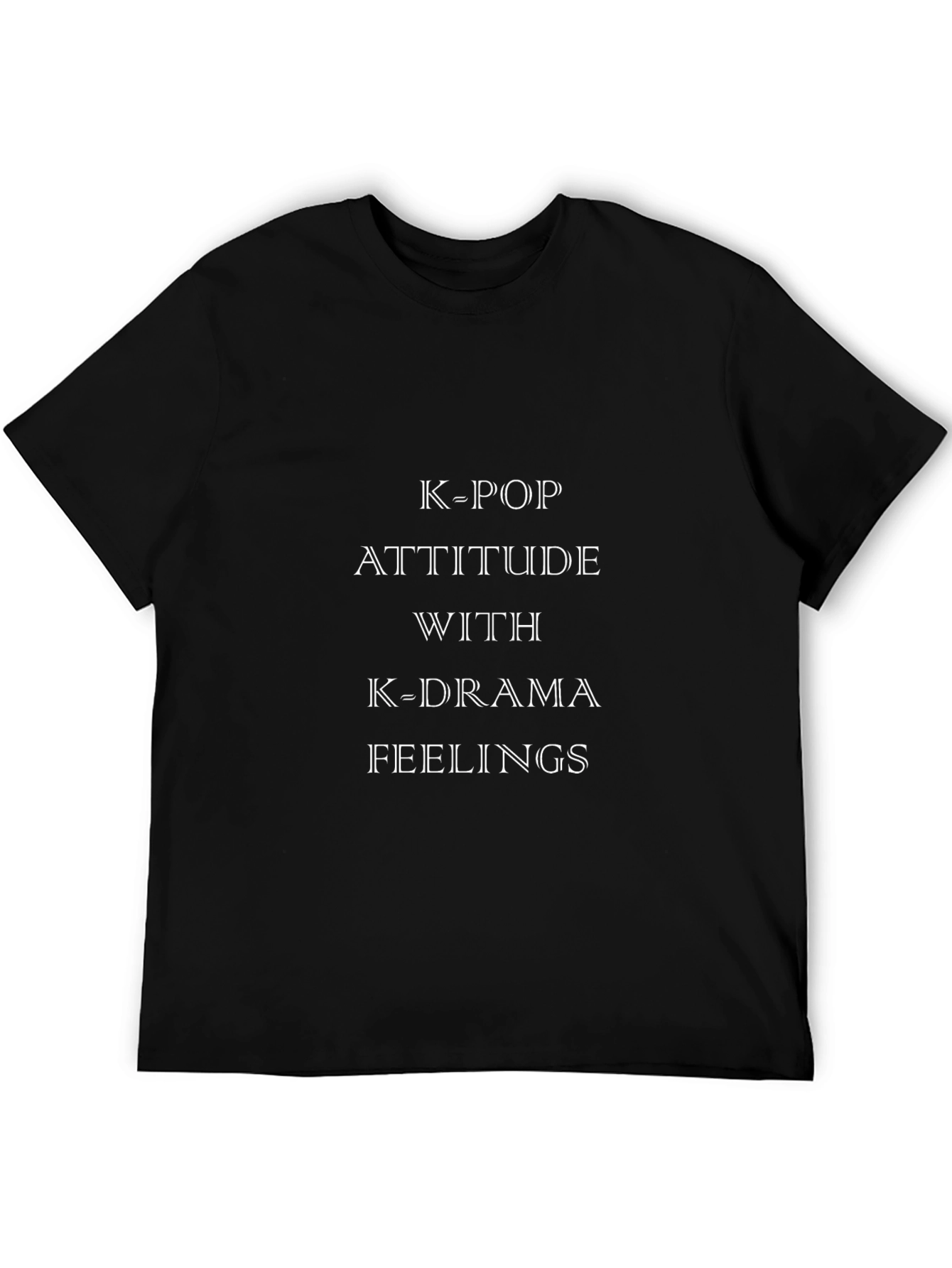 K-Pop Attitude Tee