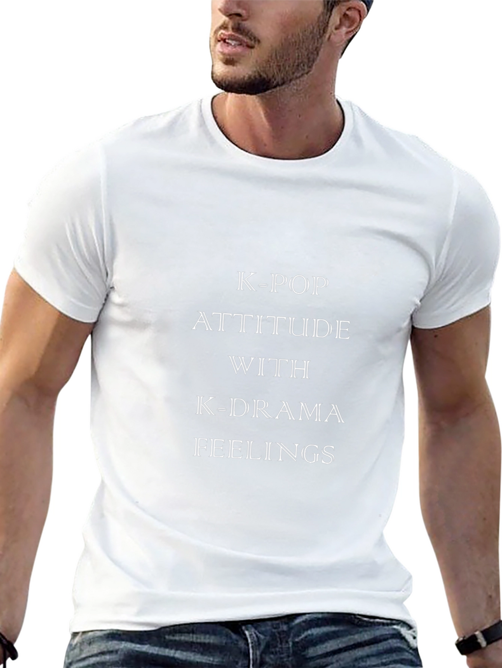 K-Pop Attitude Tee