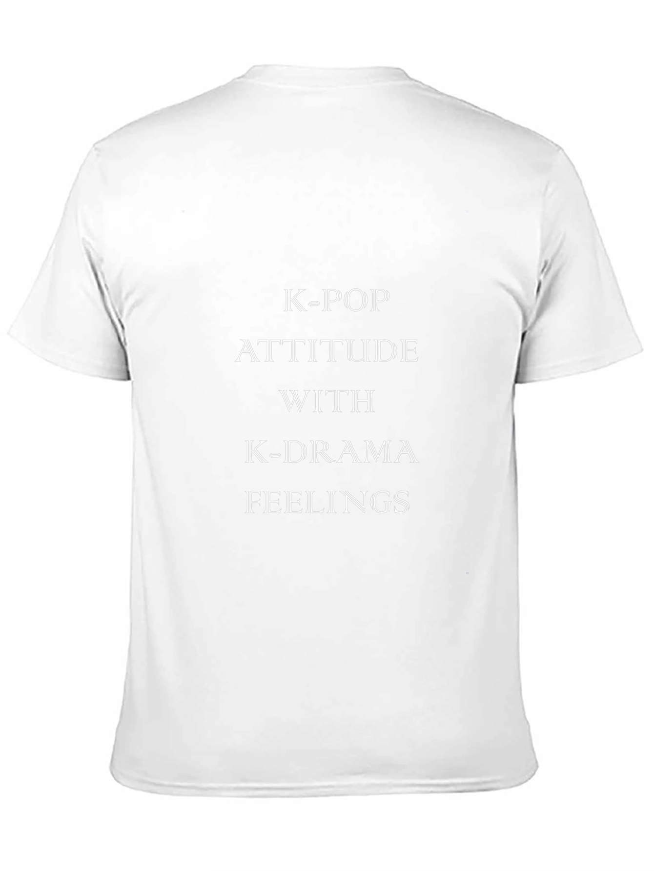 K-Pop Attitude Tee