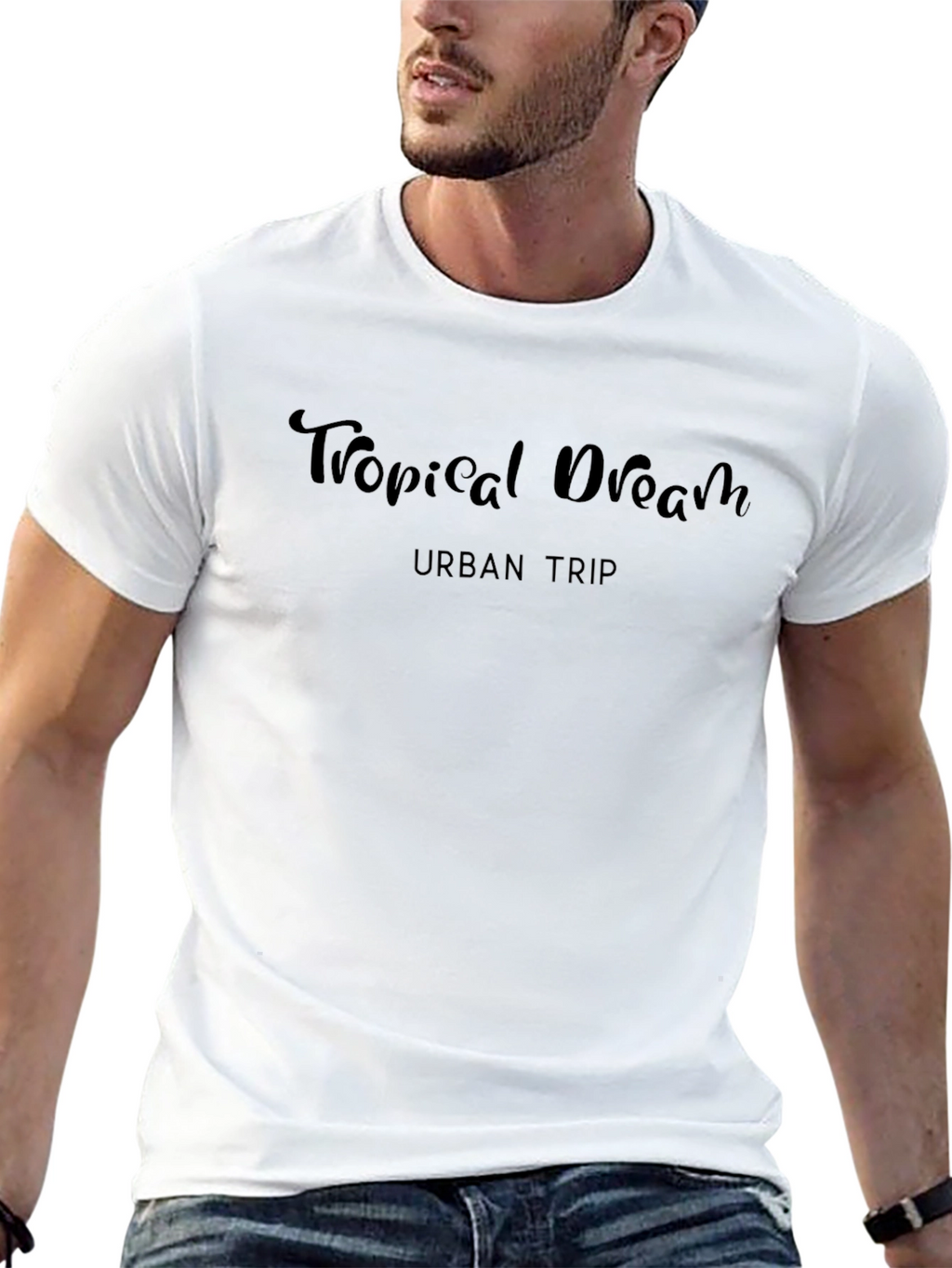 Tropical Dream Tee - Urban Style