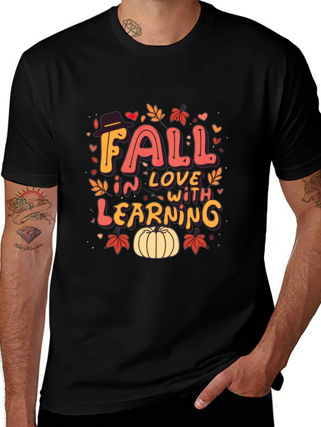 Fall in Love With Learning T-Shirt