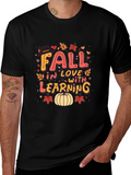 Fall in Love With Learning T-Shirt