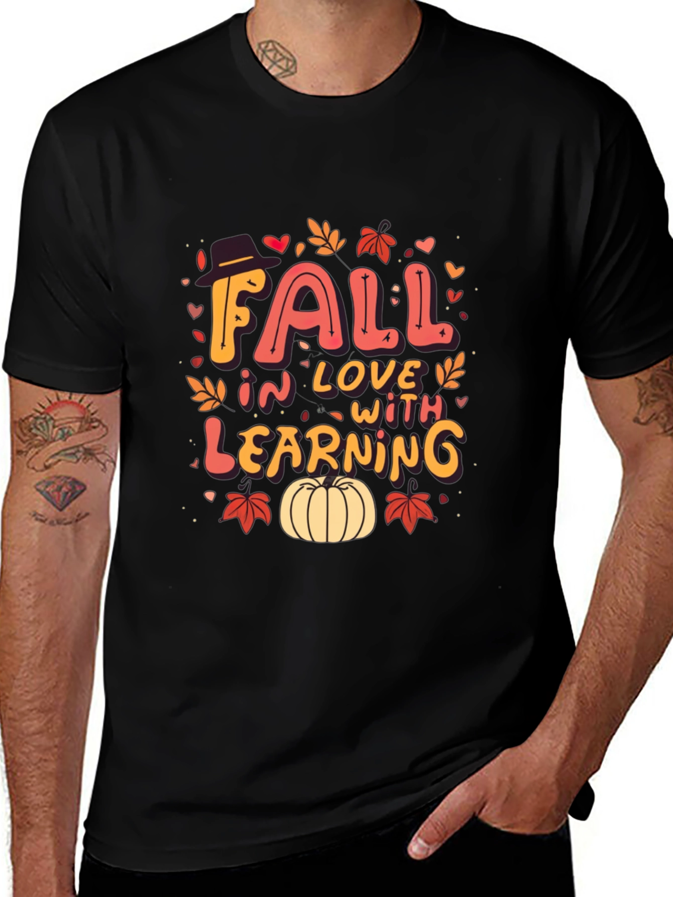 Fall in Love With Learning T-Shirt