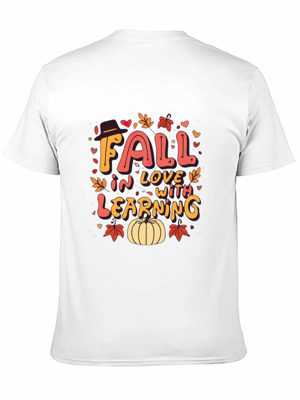Fall in Love With Learning T-Shirt