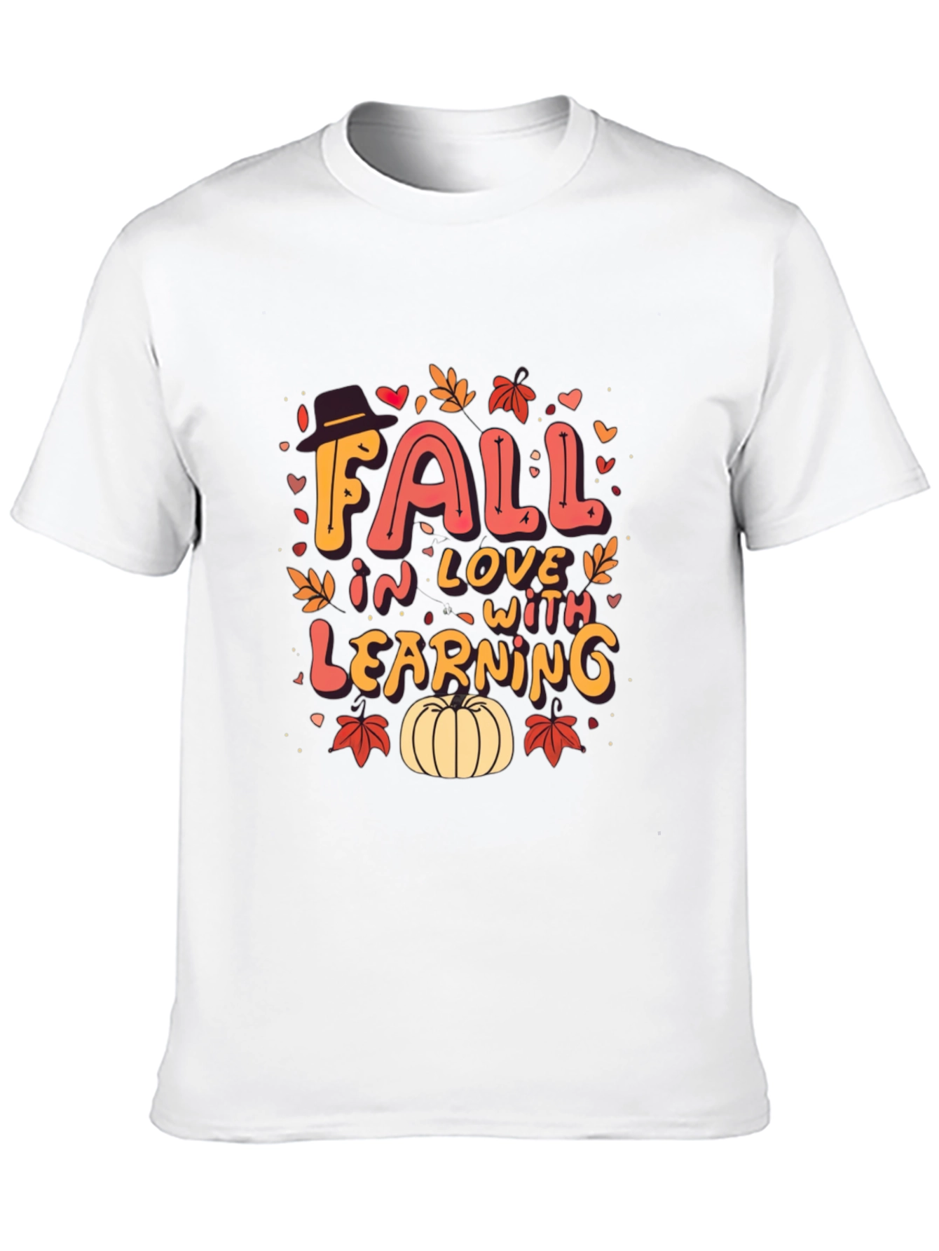 Fall in Love With Learning T-Shirt