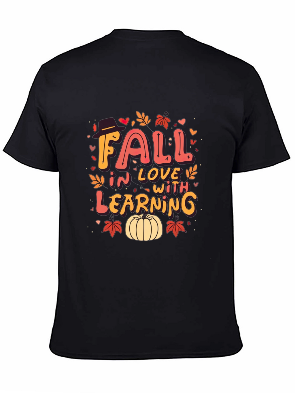 Fall in Love With Learning T-Shirt