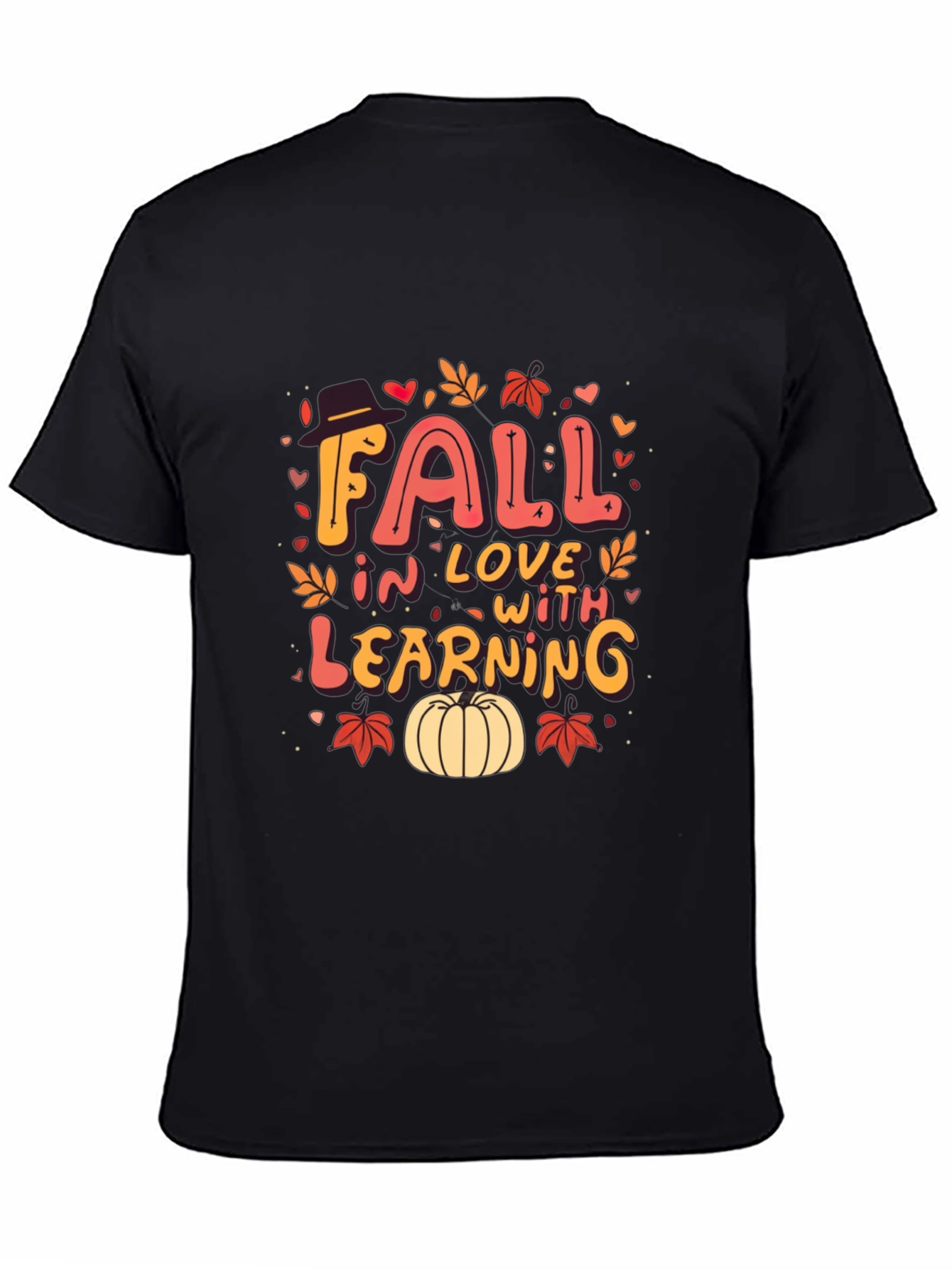 Fall in Love With Learning T-Shirt