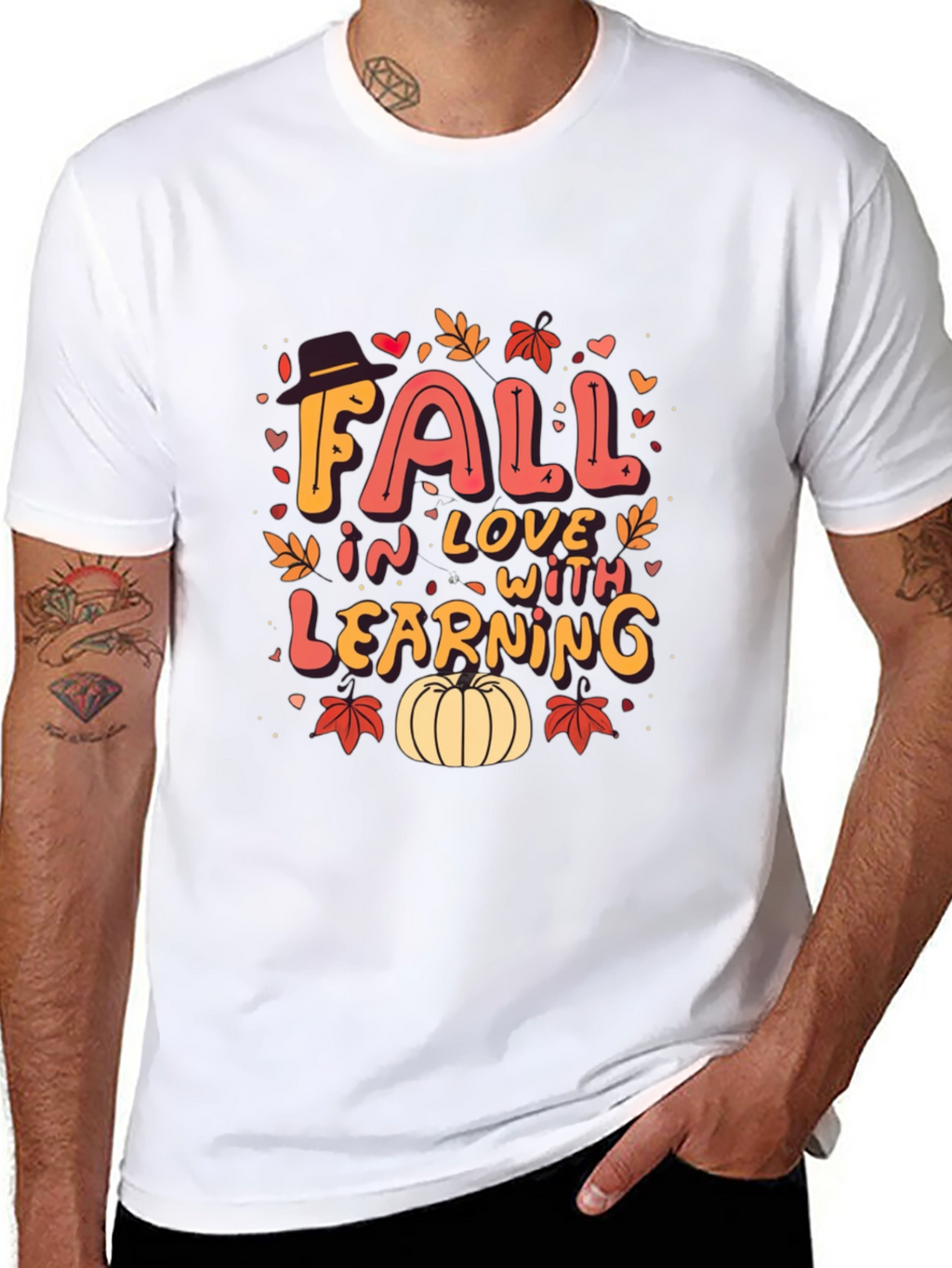 Fall in Love With Learning T-Shirt