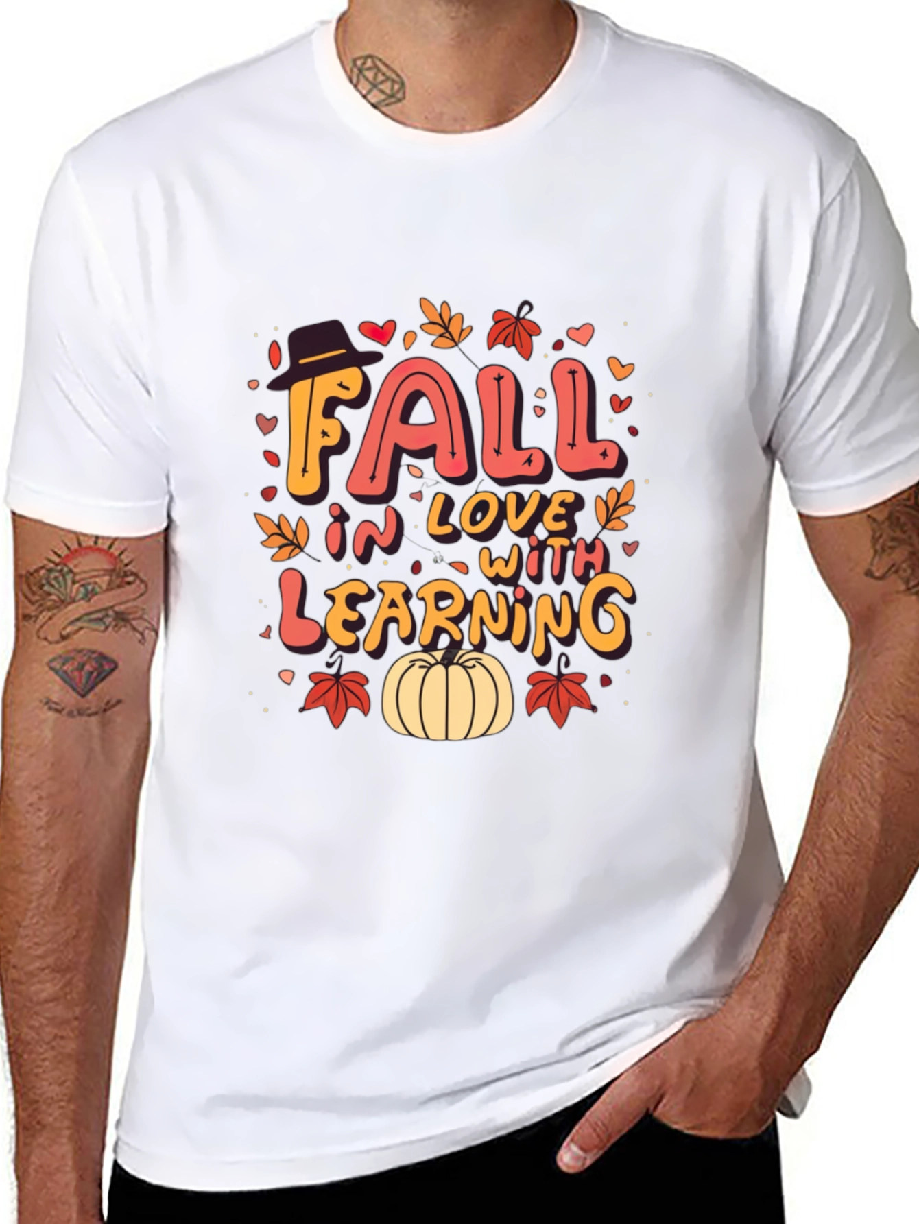 Fall in Love With Learning T-Shirt