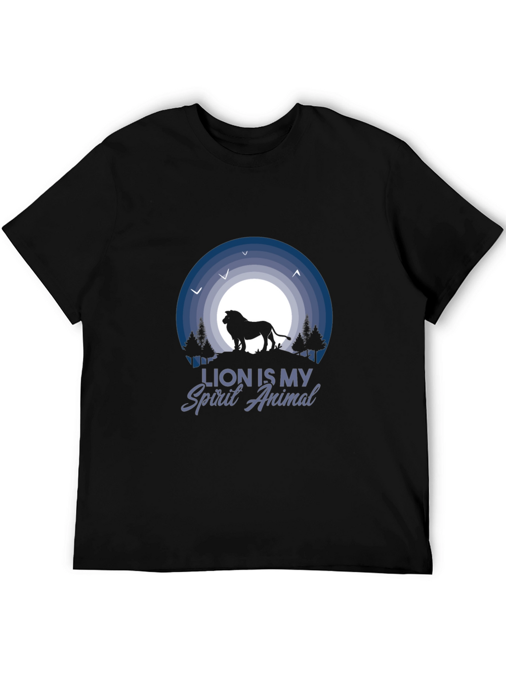 Lion Spirit Animal T-Shirt - Nature Lovers Tee