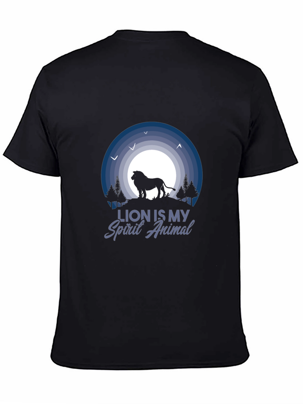Lion Spirit Animal T-Shirt - Nature Lovers Tee