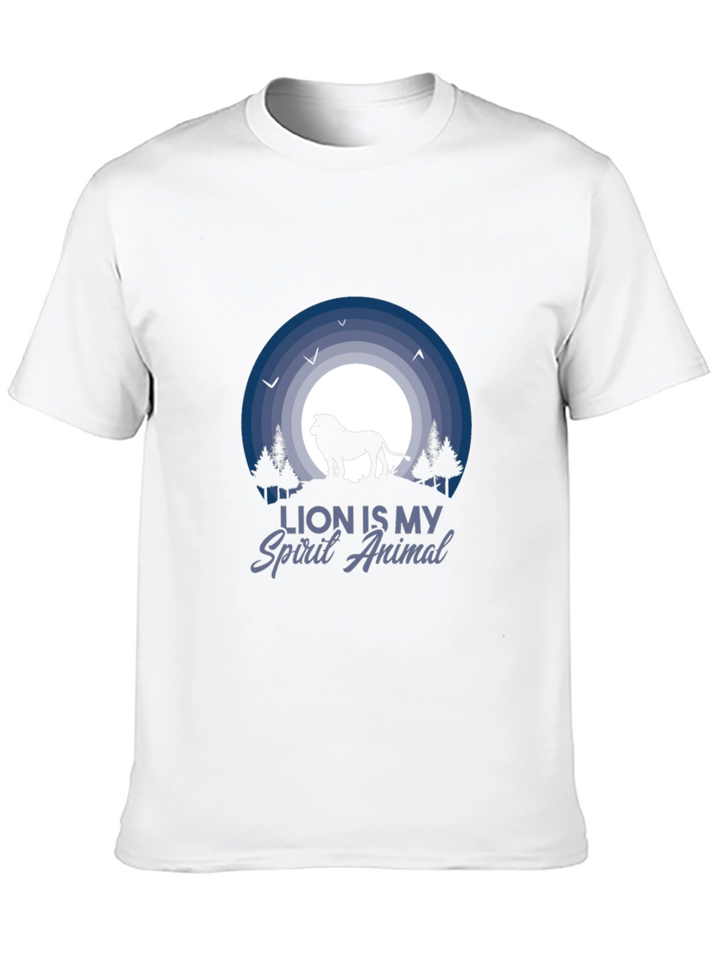 Lion Spirit Animal T-Shirt - Nature Lovers Tee