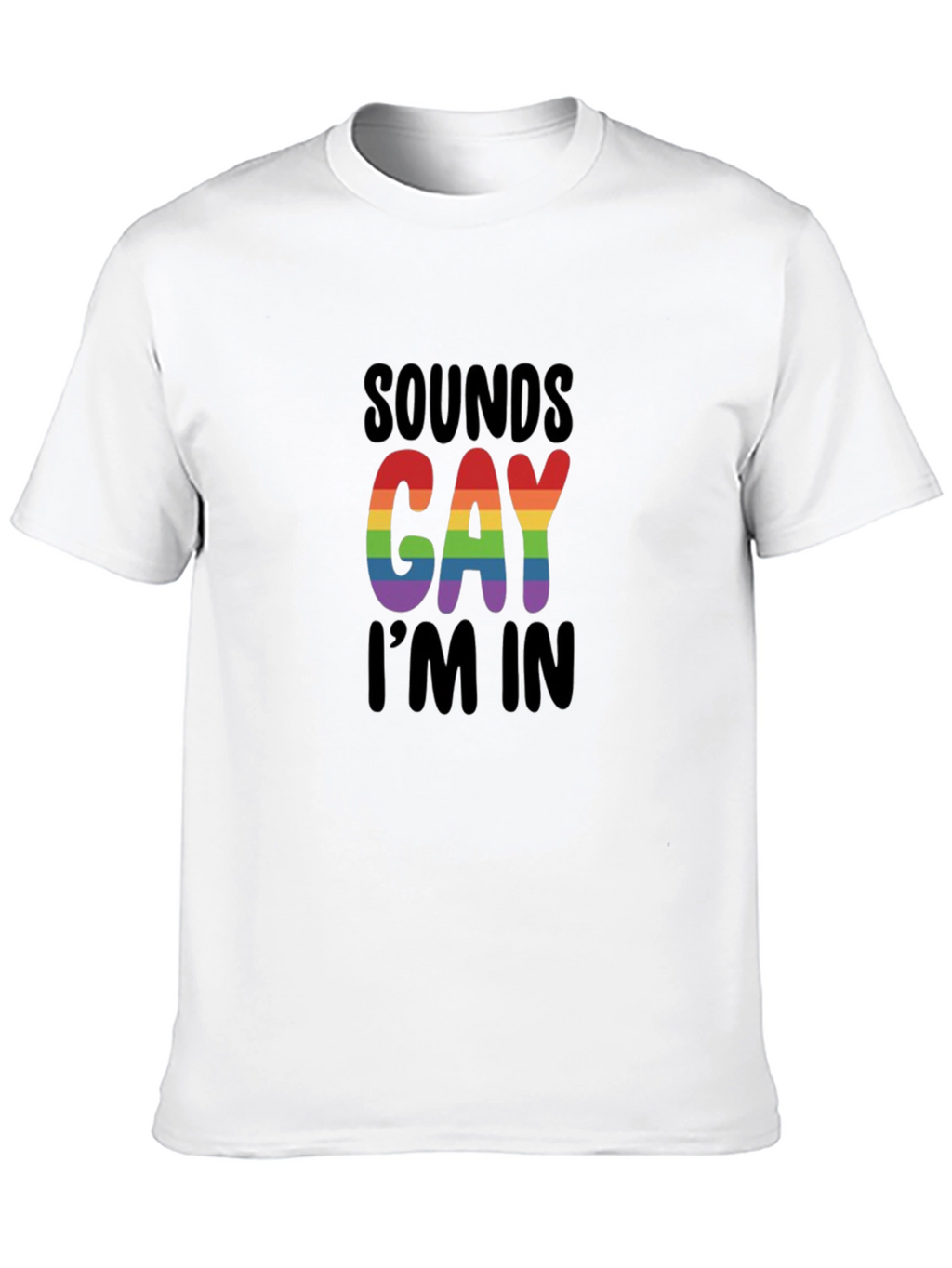 Sounds Gay Im In T-Shirt